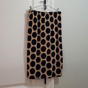 Zadie B's Polka Dot Skirt